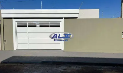 Casa com 2 quartos à venda na Rua Humberto Molica, Jardim Teotônio Vilela, Marília, 100 m2 por R$ 290.000