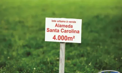 Chácara / sítio à venda na Alameda Santa Carolina, Sítios de Recreio Santa Carolina, Marília por R$ 250.000