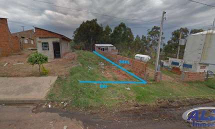 Terreno à venda na Rua Darcino Paes de Oliveira, Professor Antônio da Silva Penteado, Marília por R$ 75.000