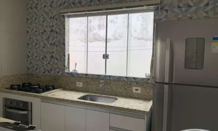 Casa com 2 quartos à venda na Rua Joaquim Barretto, Núcleo Habitacional Costa e Silva, Marília, 90 m2 por R$ 310.000