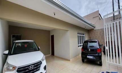 Casa com 3 quartos à venda na Rua Atílio Fanchelli, Jardim Ohara, Marília, 213 m2 por R$ 550.000