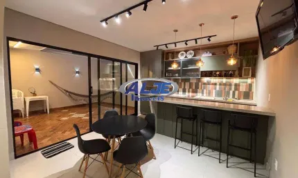 Casa em condomínio fechado com 3 quartos à venda na Rua Francisco Franco do Nascimento, Sítios de Recreio Nascimento, Marília por R$ 750.000