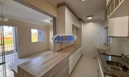 Apartamento com 3 quartos à venda na Avenida das Esmeraldas, Jardim Esmeralda, Marília, 74 m2 por R$ 380.000