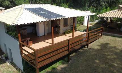 Solar das Palmeiras - Sitio em Condomínio fechado, Condominio Solar das Palmeiras