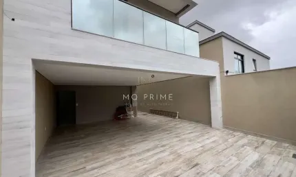 Casa com 3 quartos à venda na Rua Nadir Diniz e Silva de Macedo, Europa, Contagem, 160 m2 por R$ 960.000