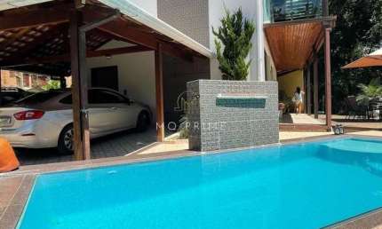 Casa em condomínio fechado com 4 quartos à venda no Condomínio Clube Dos 200, Esmeraldas 