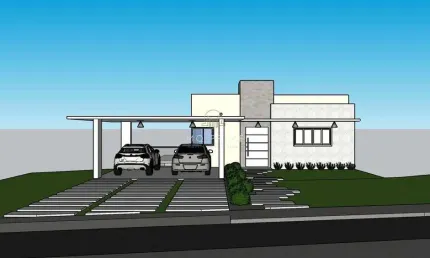 Solar das palmeiras - terreno em condomínio com projeto aprovado