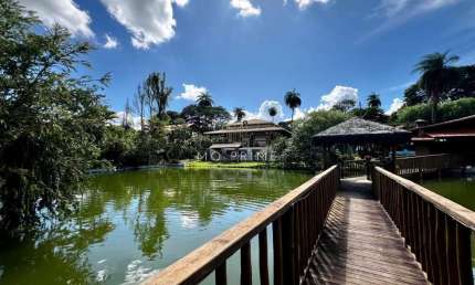 Condomínio Recanto da Serra - Sítio com lagoa no Condominio Recanto da Serra em Esmeraldas/MG