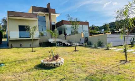Casa em condomínio fechado com 3 quartos à venda na Alameda Das Paineiras, 546, Condomínio Solar Das Palmeiras, Esmeraldas