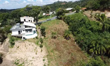 Terreno Fundo para um lago no  Condomínio Solar das Palmeiras