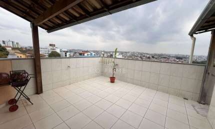 Cobertura com 4 quartos à venda na Rua Paulista, 374, Pirajá, Belo Horizonte