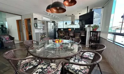 Apartamento Cobertura no bairro Eldorado em Contagem/MG