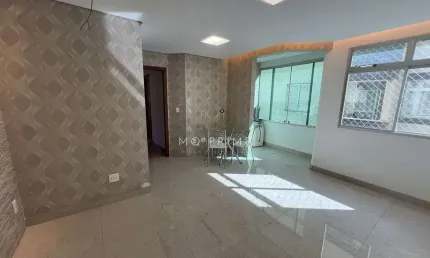 Apartamento com 3 quartos à venda na Rua Mantena, 290, Ouro Preto, Belo Horizonte
