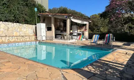 Casa em condomínio fechado com 5 quartos à venda na Alameda Do Clube, 5, Condomínio Clube Dos 200, Esmeraldas
