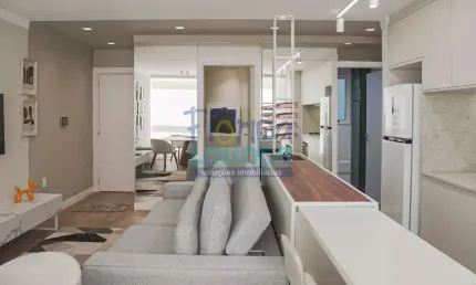 Apartamento a venda nos ingleses com 2 suítes decorado  - ing2ap2830