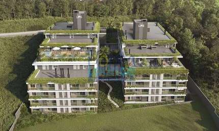 Loft com 1 quarto à venda na Rodovia Haroldo Soares Glavan, Cacupé, Florianópolis