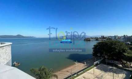COBERTURA COM 4 SUÍTES VISTA MAR  EM COQUEIROS COM 3 VAGAS E 1 NÁUTICA - COQ4CO2705