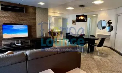 Apartamento de alto padrão, mobiliado e decorado no centro de florianópolis, com 4 dormitórios, sacada, 2 vagas e localização privilegiada. - cen4ap2651