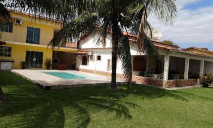 Casa para Venda em Araruama, Vila Capri, 4 dormitórios, 3 suítes, 6 banheiros, 3 vagas