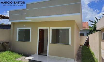 Casa para Venda em Araruama, Boa Perna, 2 dormitórios, 1 banheiro, 1 vaga