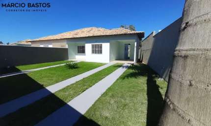 Casa para Venda em Saquarema, Porto da Roça I, 2 dormitórios