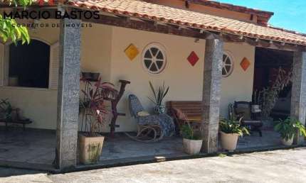Casa para Venda em Saquarema, Boqueirão, 3 dormitórios, 3 suítes, 4 banheiros