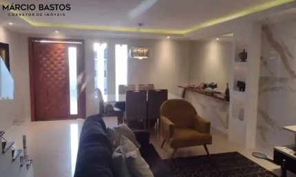 Duplex para Venda em Araruama, Pontinha, 3 dormitórios, 1 suíte, 4 banheiros, 1 vaga