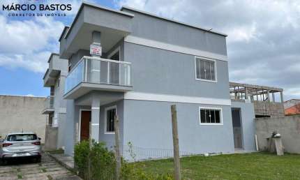 Duplex para Venda em Saquarema, Barra Nova, 3 dormitórios, 2 suítes, 3 banheiros