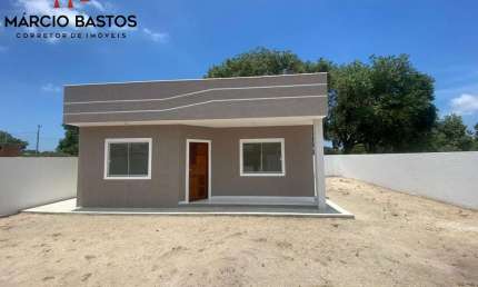 Casa para Venda em Araruama, Itatiquara, 2 dormitórios, 1 banheiro