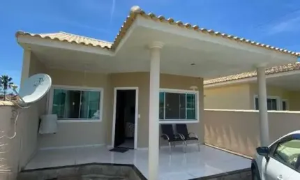 Casa para Venda em Araruama, Paraty, 2 dormitórios, 1 suíte, 3 banheiros
