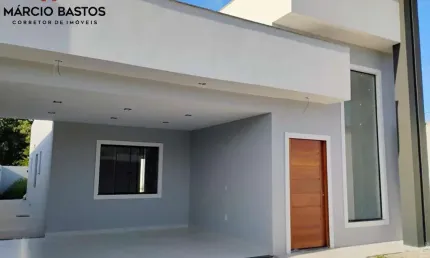 Casa para Venda em Araruama, Coqueiral, 3 dormitórios, 1 suíte, 2 banheiros