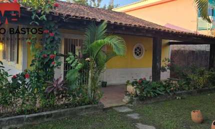 Casa para Venda em Araruama, Coqueiral, 3 dormitórios, 1 banheiro