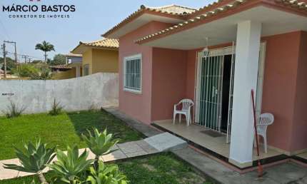 Casa para Venda em Araruama, Vila Capri, 2 dormitórios, 1 suíte, 2 banheiros
