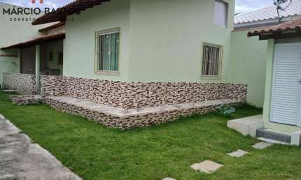 Casa para Venda em Araruama, Coqueiral, 2 dormitórios, 1 banheiro, 1 vaga