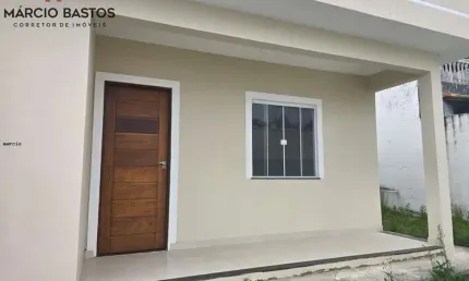 Casa para Venda em Araruama, Coqueiral, 2 dormitórios, 1 suíte, 2 banheiros, 1 vaga