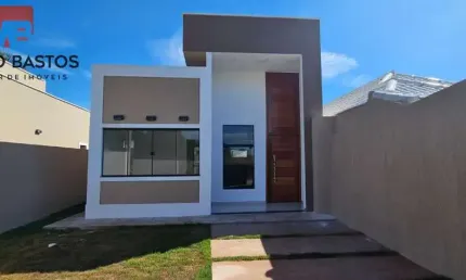 Casa para Venda em Araruama, Coqueiral, 2 dormitórios, 1 suíte, 1 banheiro, 1 vaga
