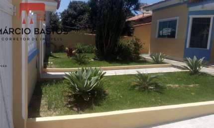 Casa para Venda em Araruama, Parque Hotel, 4 dormitórios, 1 suíte, 2 banheiros, 1 vaga