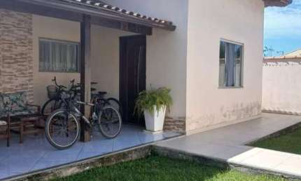 Casa para Venda em Araruama, Ponte dos Leites, 3 dormitórios, 1 suíte, 3 banheiros, 1 vaga