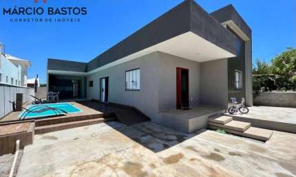 Casa para Venda em Arraial do Cabo, Pernambuca, 3 dormitórios, 1 suíte, 3 banheiros, 1 vaga