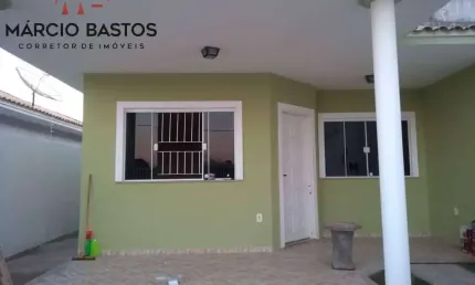 Casa para Venda em Araruama, Parque Hotel, 2 dormitórios, 1 suíte, 2 banheiros, 1 vaga