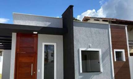 Casa para Venda em Araruama, Pontinha, 2 dormitórios, 1 suíte, 2 banheiros, 1 vaga