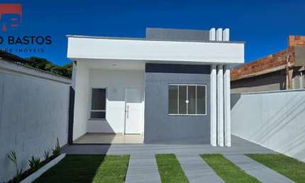Casa para Venda em Araruama, Coqueiral, 2 dormitórios, 1 suíte, 2 banheiros, 1 vaga
