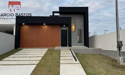 Casa em Condomínio para Venda em Araruama, Fazendinha, 2 dormitórios, 1 suíte, 3 banheiros, 1 vaga
