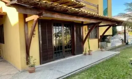 Casa em condomínio para venda em araruama, pontinha, 4 suítes, 5 banheiros, 1 vaga