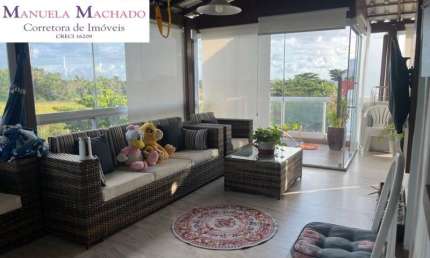 Cobertura com 3 quartos à venda na Alameda Miami, 149, Praia do Flamengo, Salvador, 140 m2 por R$ 950.000