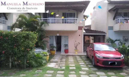 Casa em condomínio fechado com 3 quartos para alugar na Alameda Praia de Guaratuba, 2, Stella Maris, Salvador por R$ 7.000