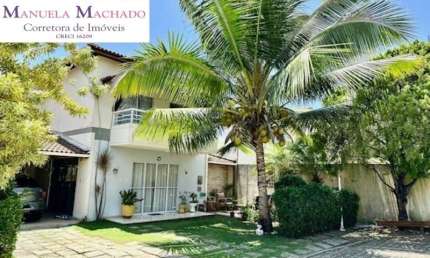 Casa em condomínio fechado com 4 quartos para alugar na Alameda Praia de Guaratuba, 1, Stella Maris, Salvador por R$ 6.800