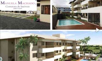Apartamento com 2 quartos à venda na Alameda Praia de Guaratuba, Stella Maris, Salvador, 90 m2 por R$ 440.000