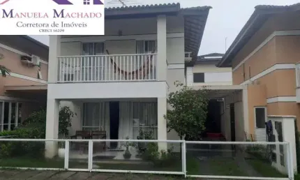 Casa em condomínio fechado com 4 quartos à venda na Alameda Praia de Guaratuba, 1, Stella Maris, Salvador por R$ 960.000