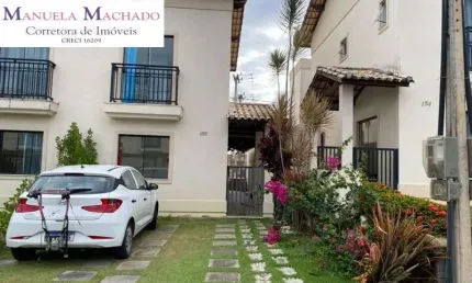Casa em condomínio fechado com 4 quartos à venda na rodovia ba-099 - estrada do côco, km 10, abrantes, camaçari por r$ 640.000